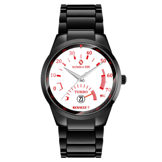 Orologio da Polso con Contagiri R5 GT Turbo Edizione Bianca