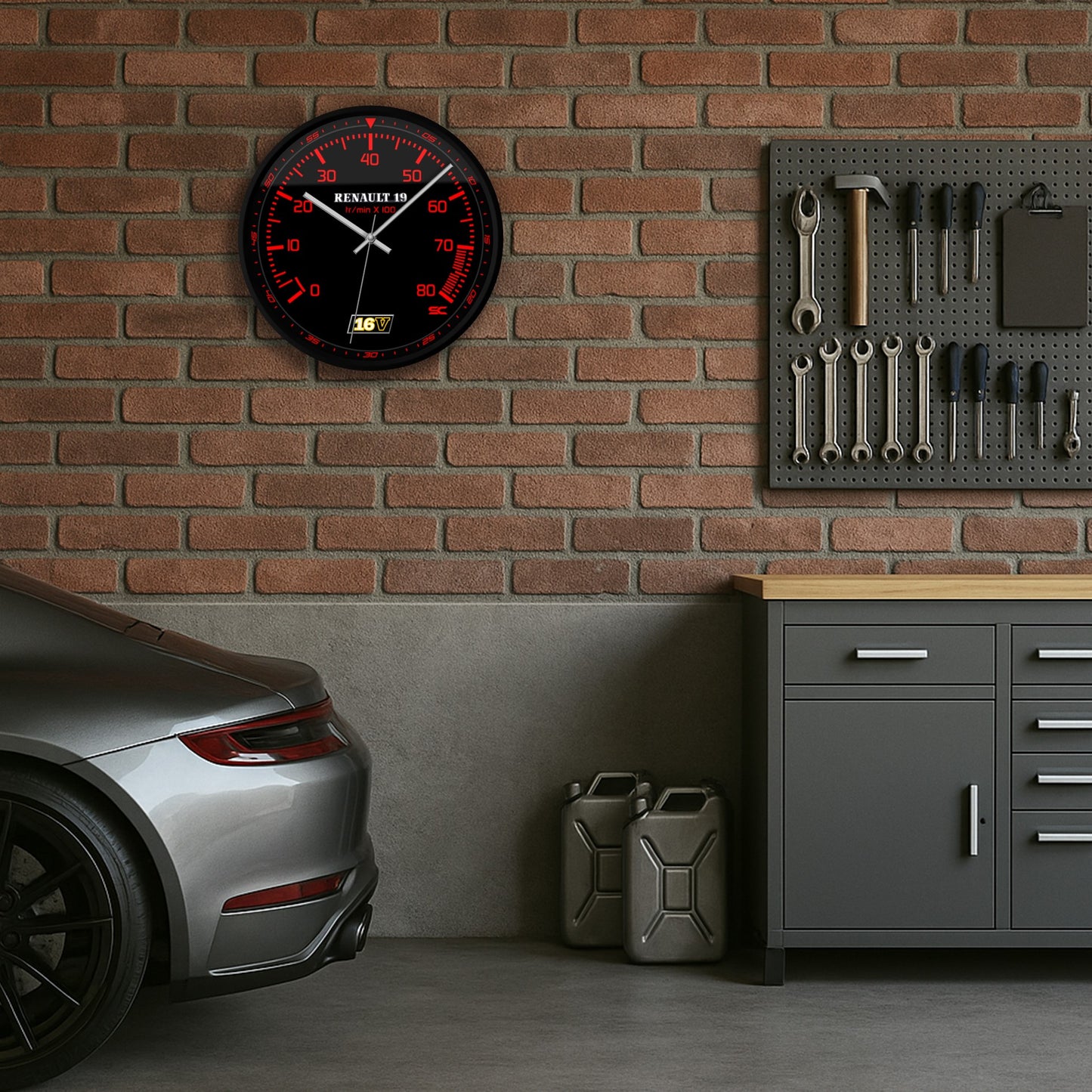 Orologio da Parete 30cm - Contagiri R19 16V