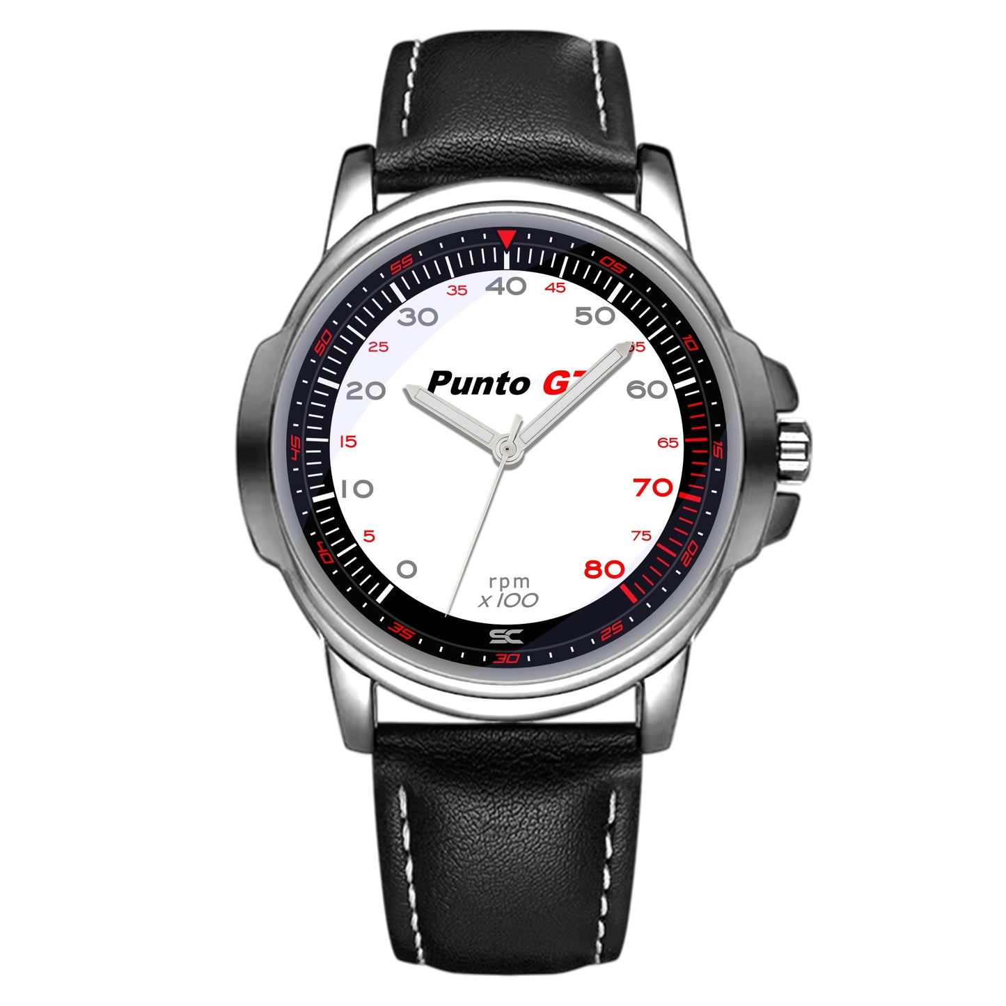 Contagiri Punto GT Bianco