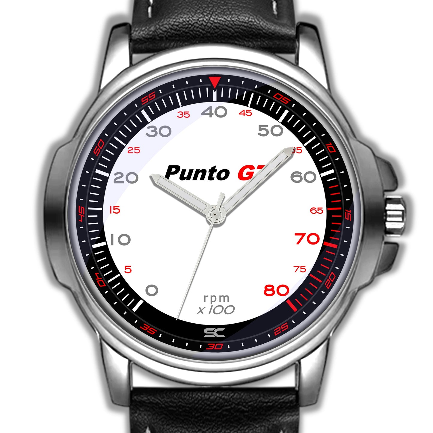 Contagiri Punto GT Bianco