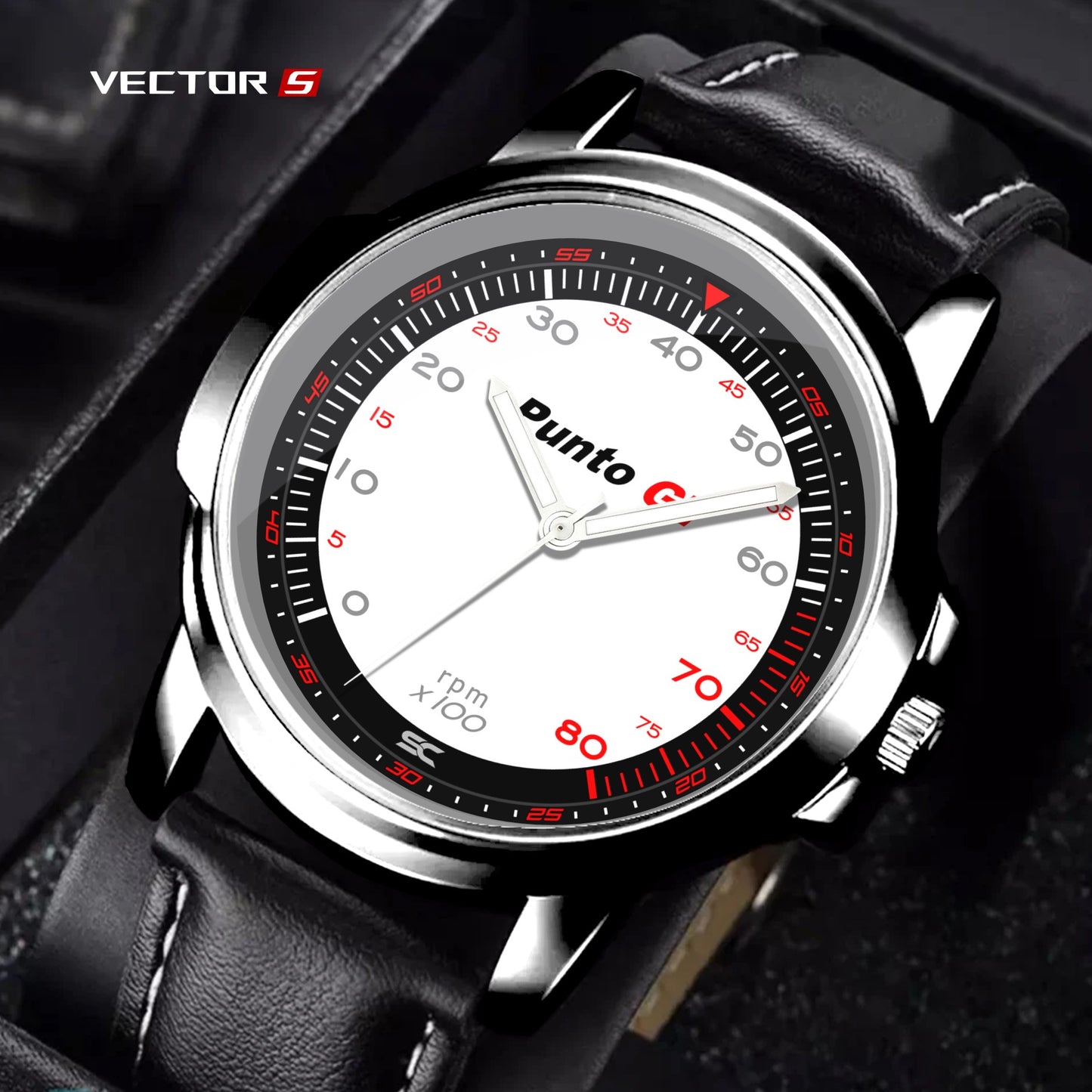 Contagiri Punto GT Bianco