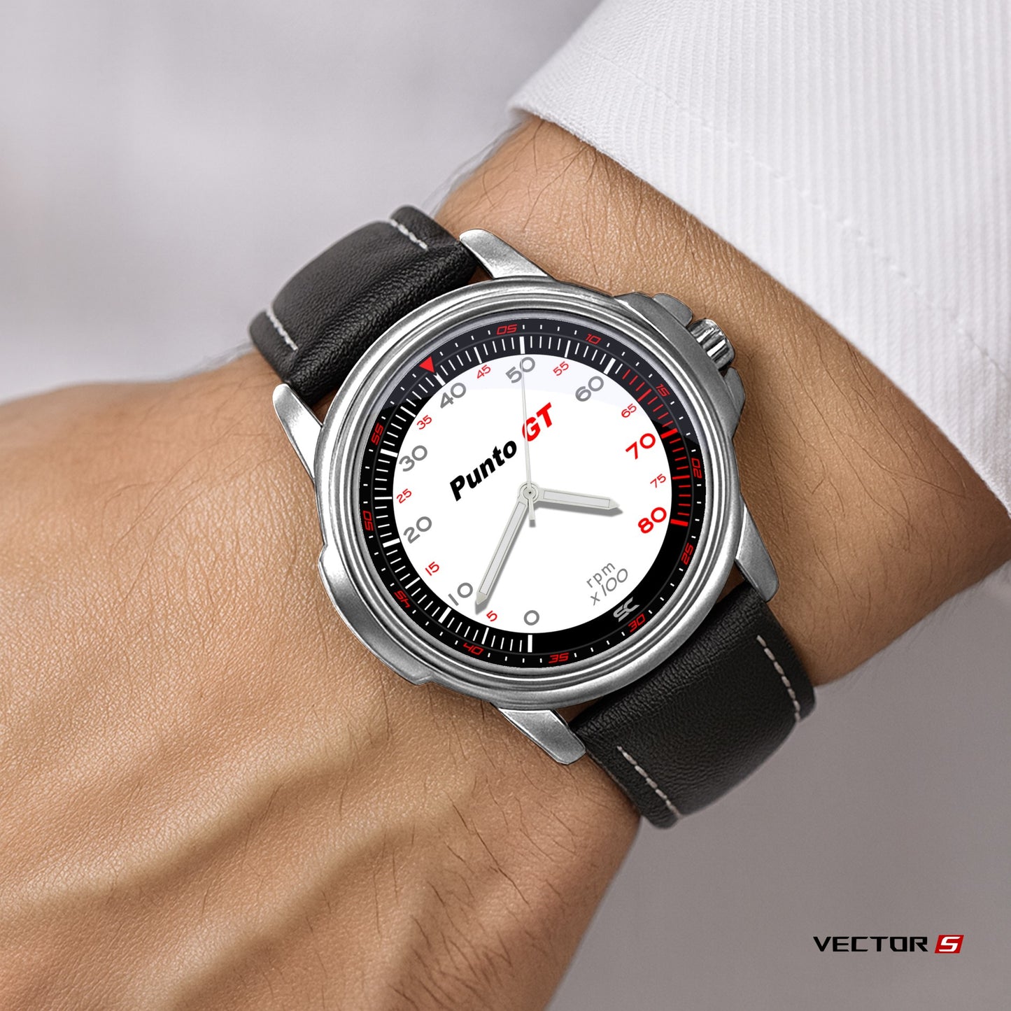 Contagiri Punto GT Bianco