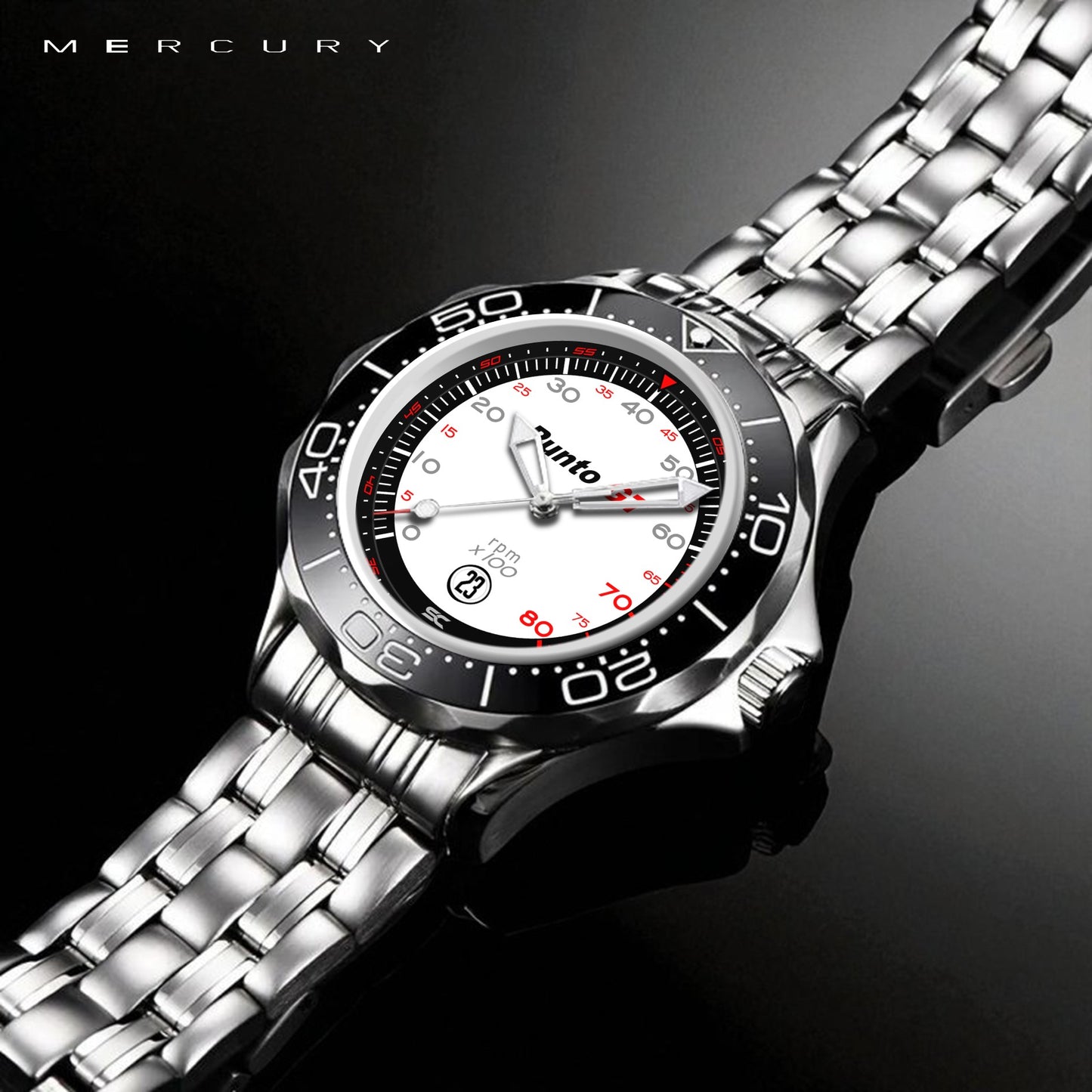 Orologio da Polso con Contagiri Punto GT Edizione Bianca