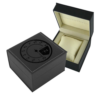 Orologio da Polso con Contagiri Race Rosso