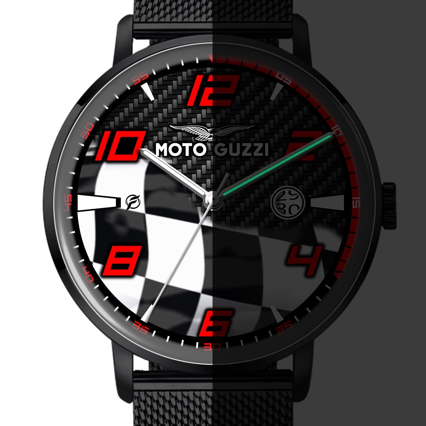Orologio da polso Checkered