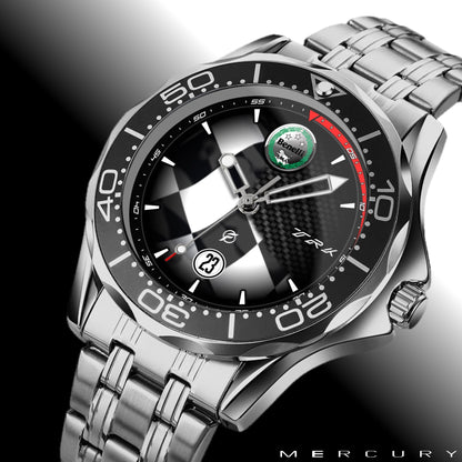 Orologio da polso Checkered