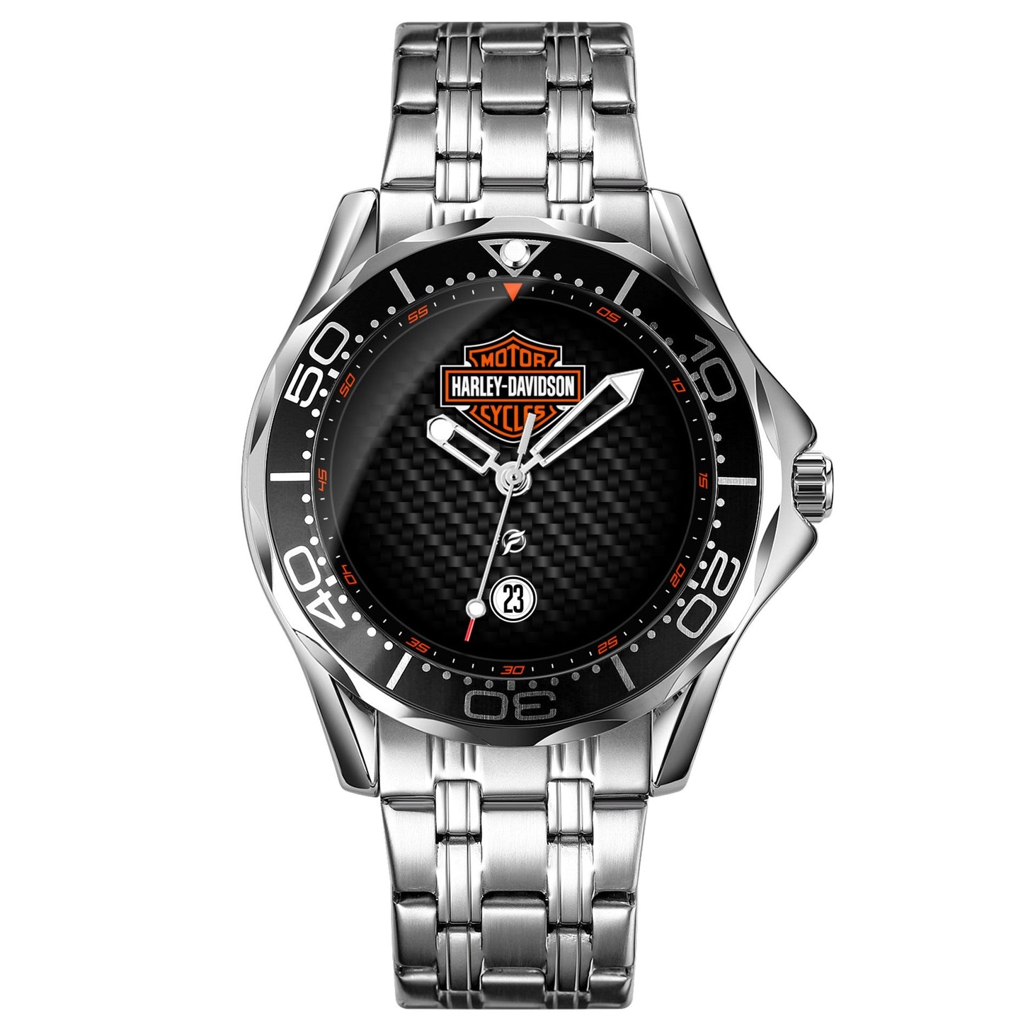 Orologio da polso Carbon Look