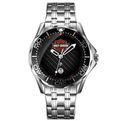 Orologio da polso Carbon Look