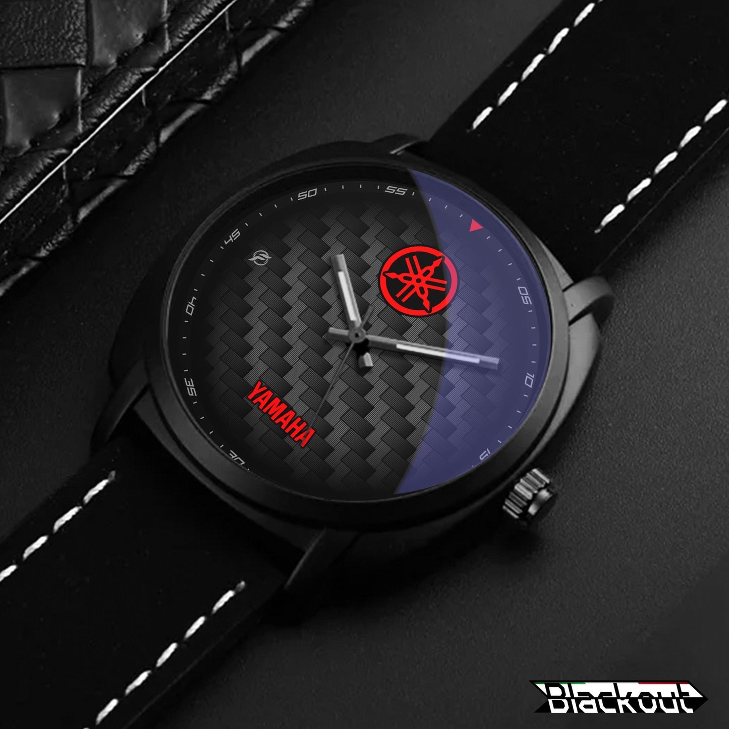 Orologio da polso Carbon Look