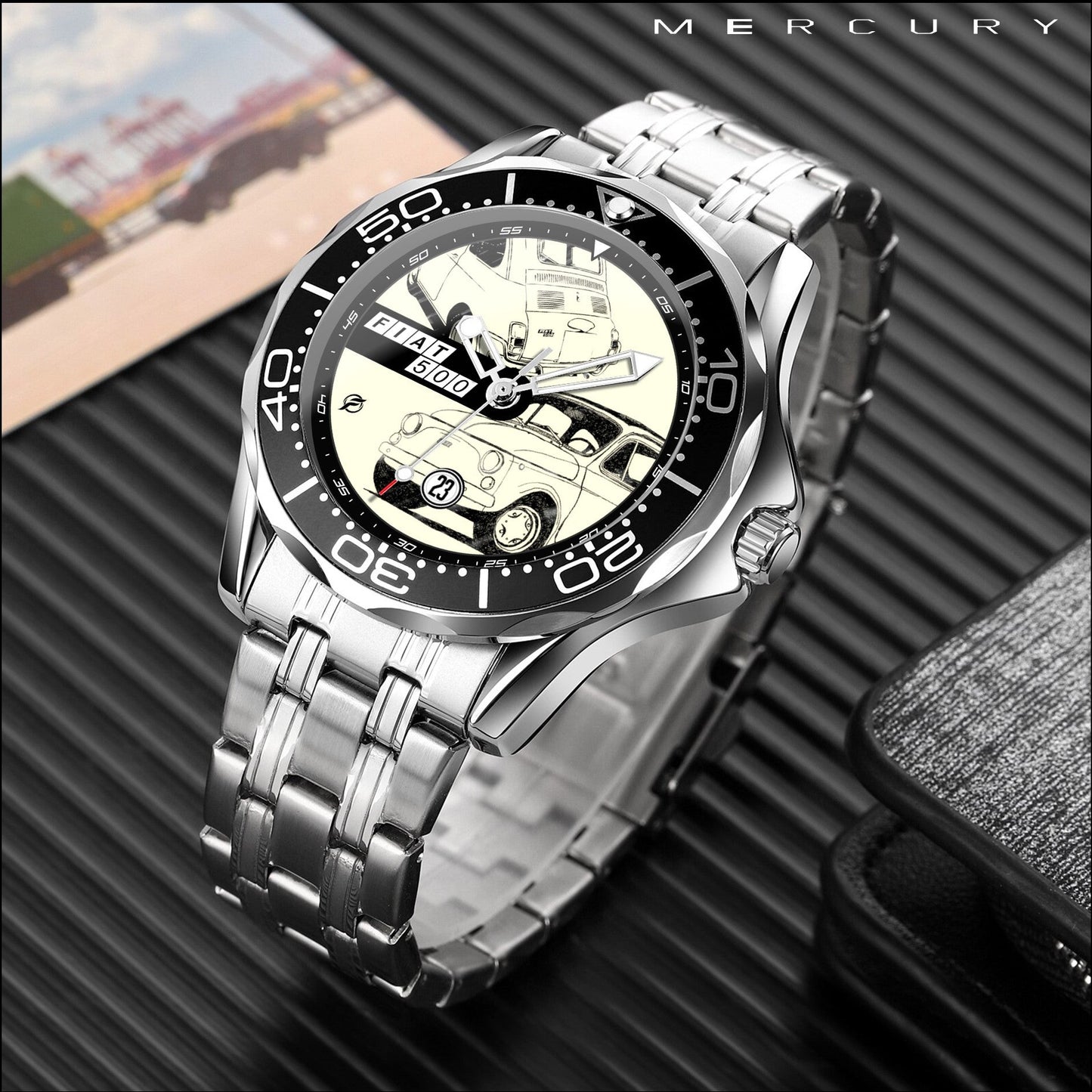 Orologio da polso 500 Story