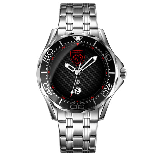 Orologio da polso Carbon Look