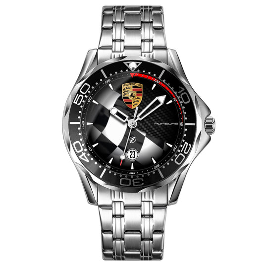 Orologio da polso Checkered