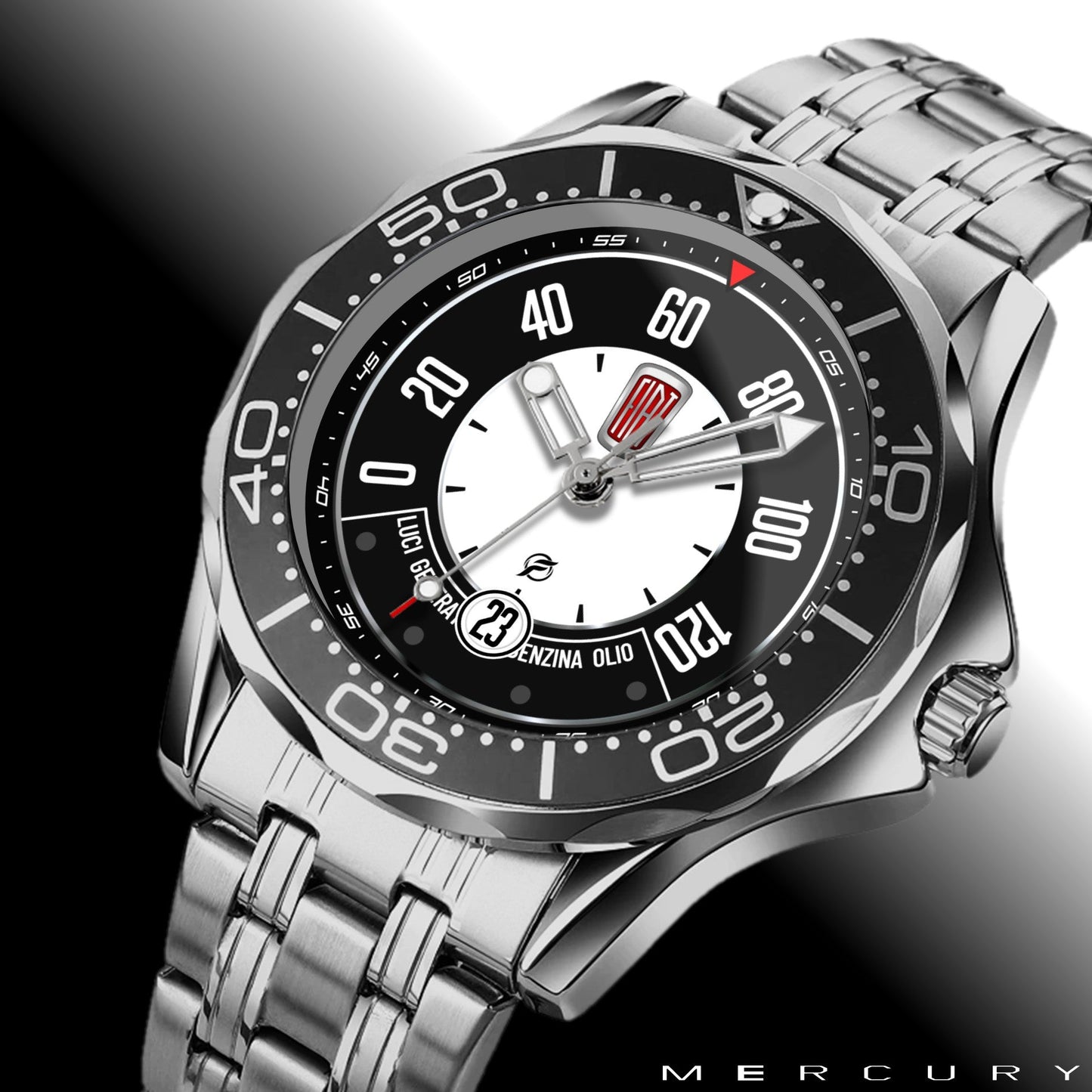 Orologio da polso Contachilometri 500