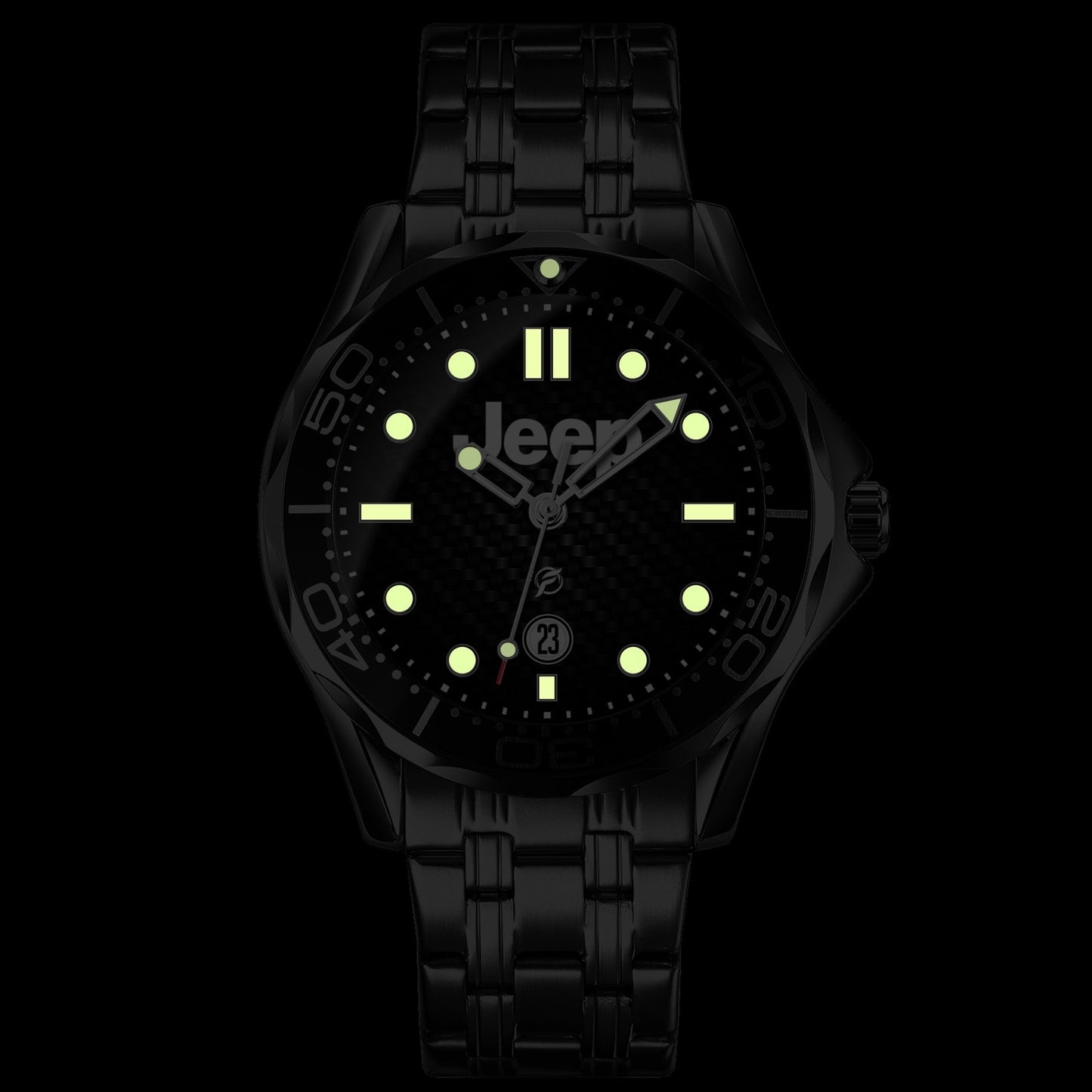 Orologio da polso Carbon Look