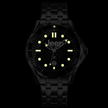Orologio da polso Carbon Look