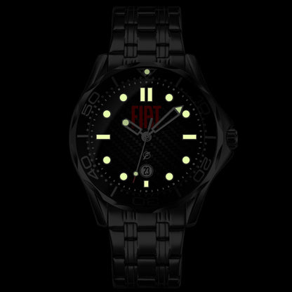 Orologio da polso Carbon Look