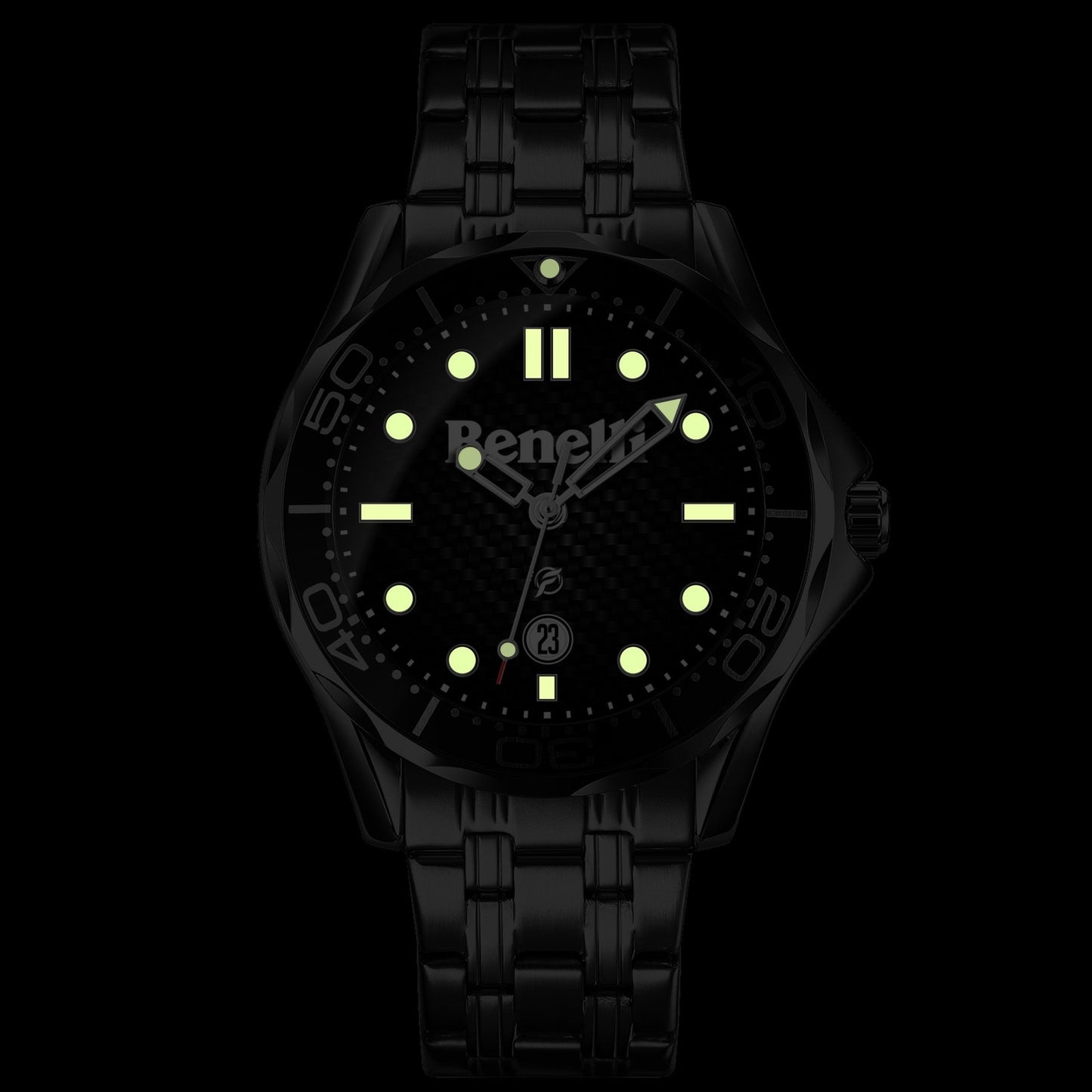 Orologio da polso Carbon Look