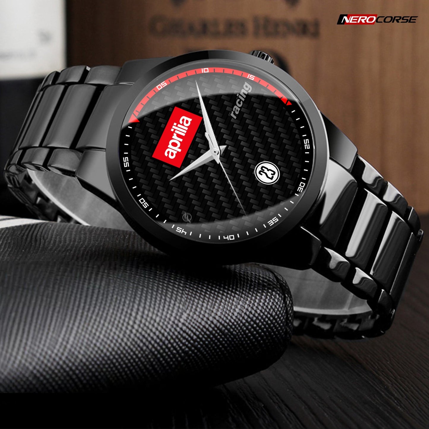 Orologio da polso Carbon Look