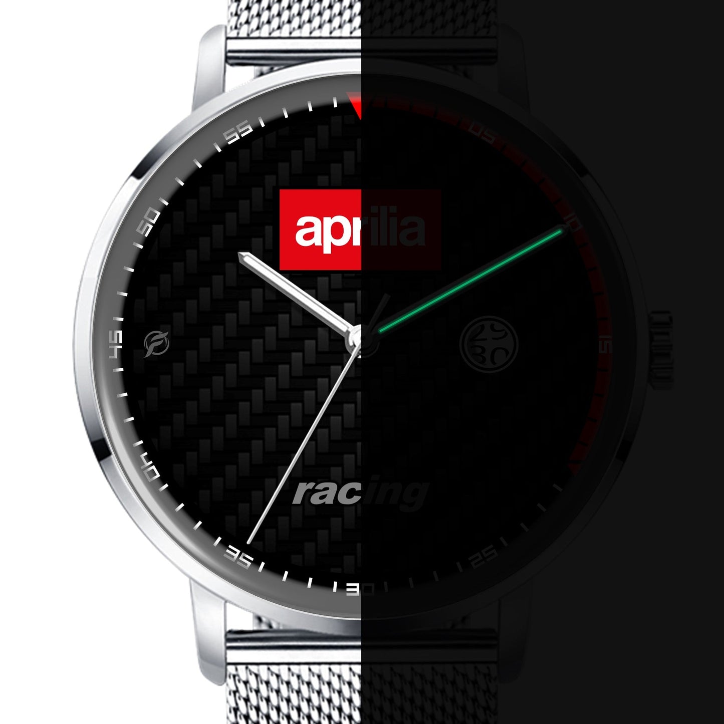 Orologio da polso Carbon Look