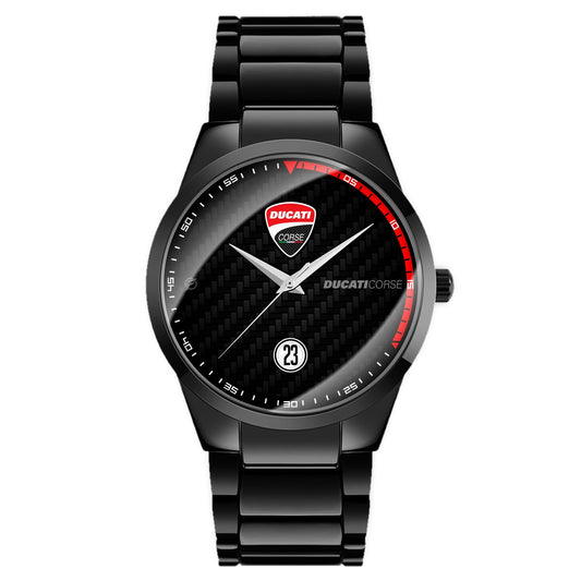 Orologio da polso Carbon Look