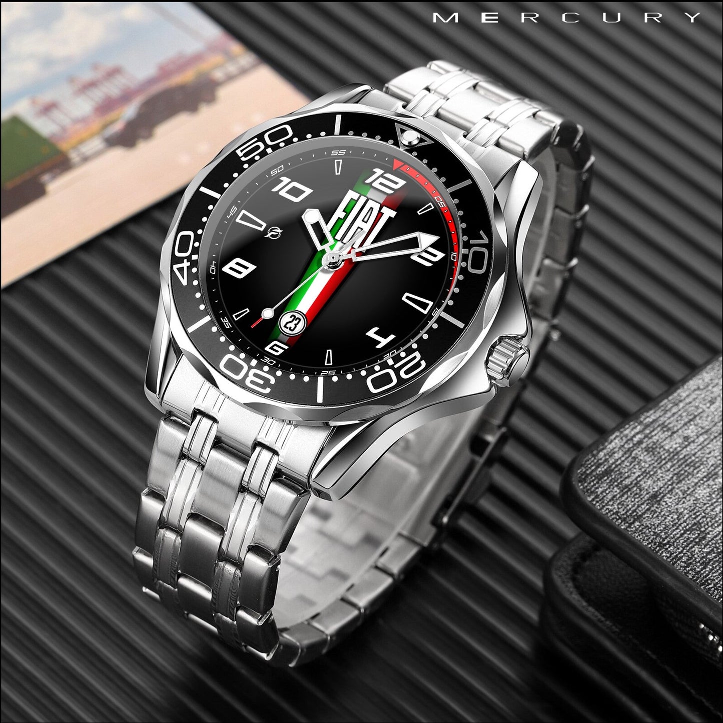 Orologio da polso Italy Strip