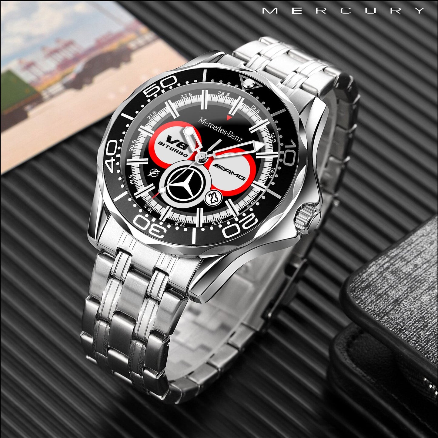 Orologio da polso Chrono Style