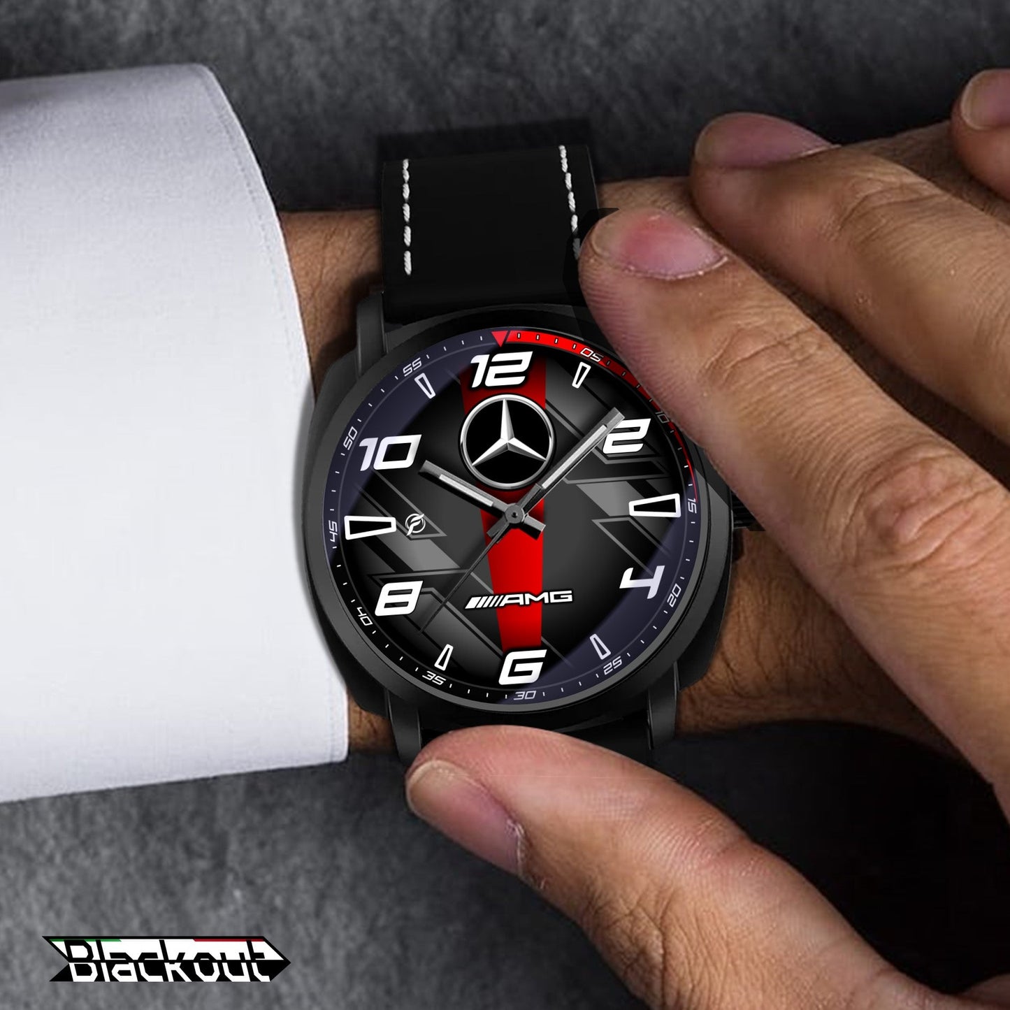 Orologio da polso AMG Strip