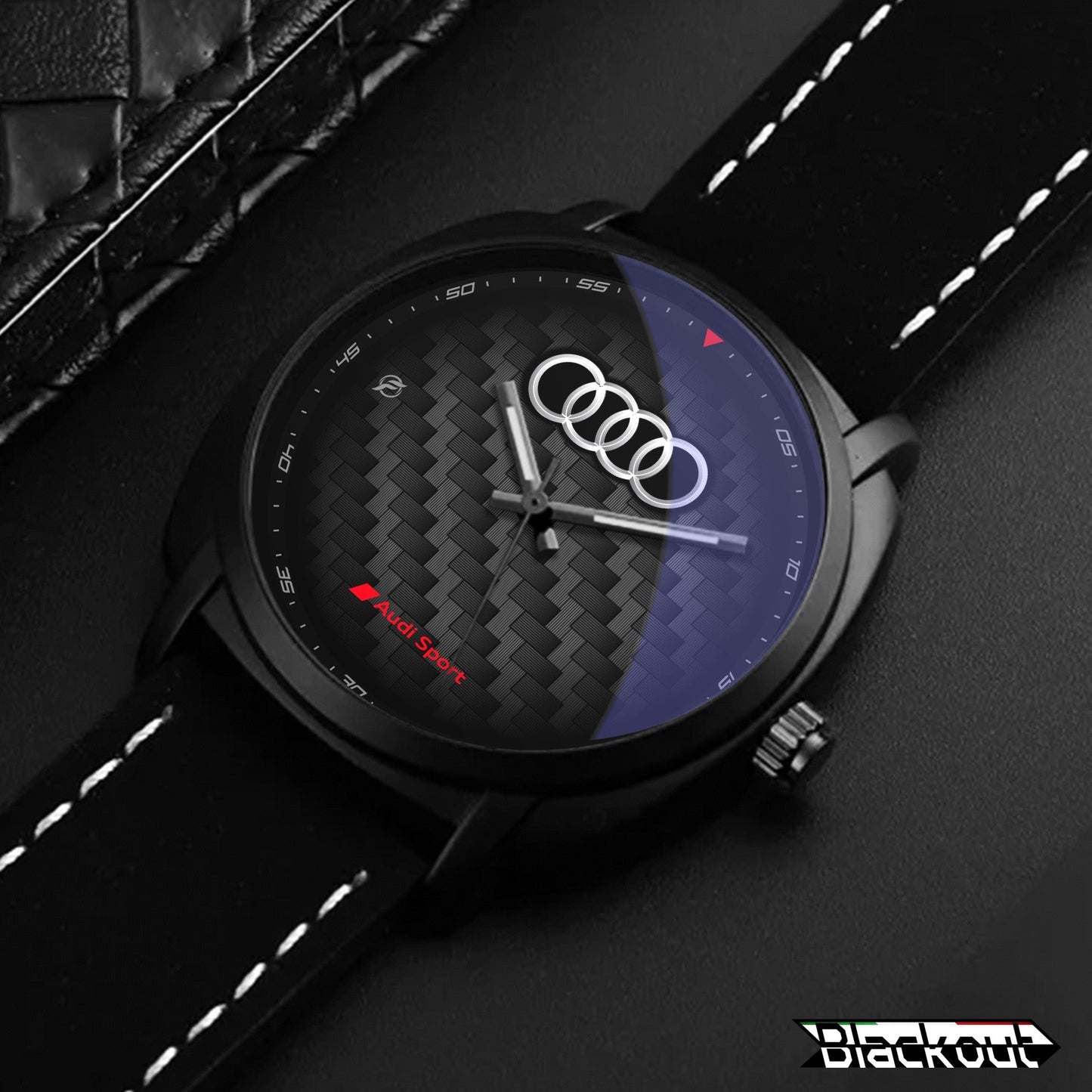 Orologio da polso Carbon Look