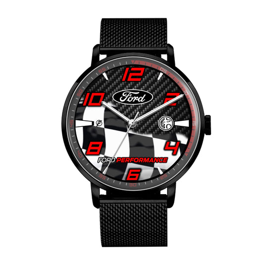 Orologio da polso Checkered