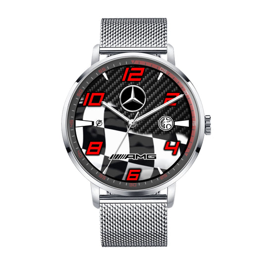 Orologio da polso Checkered