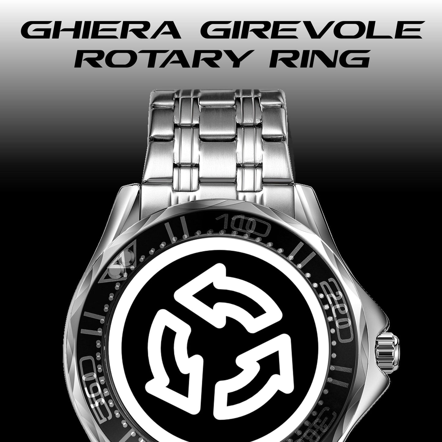 Orologio da polso Carbon Look