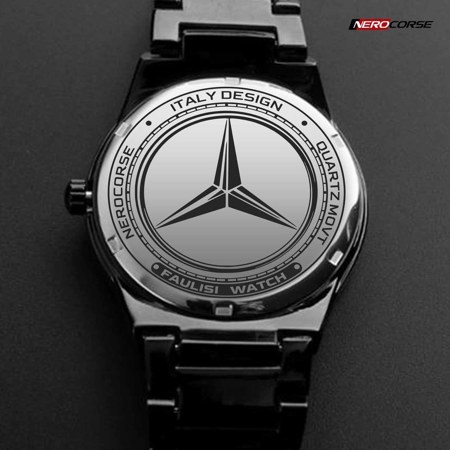 Orologio da polso Carbon Look